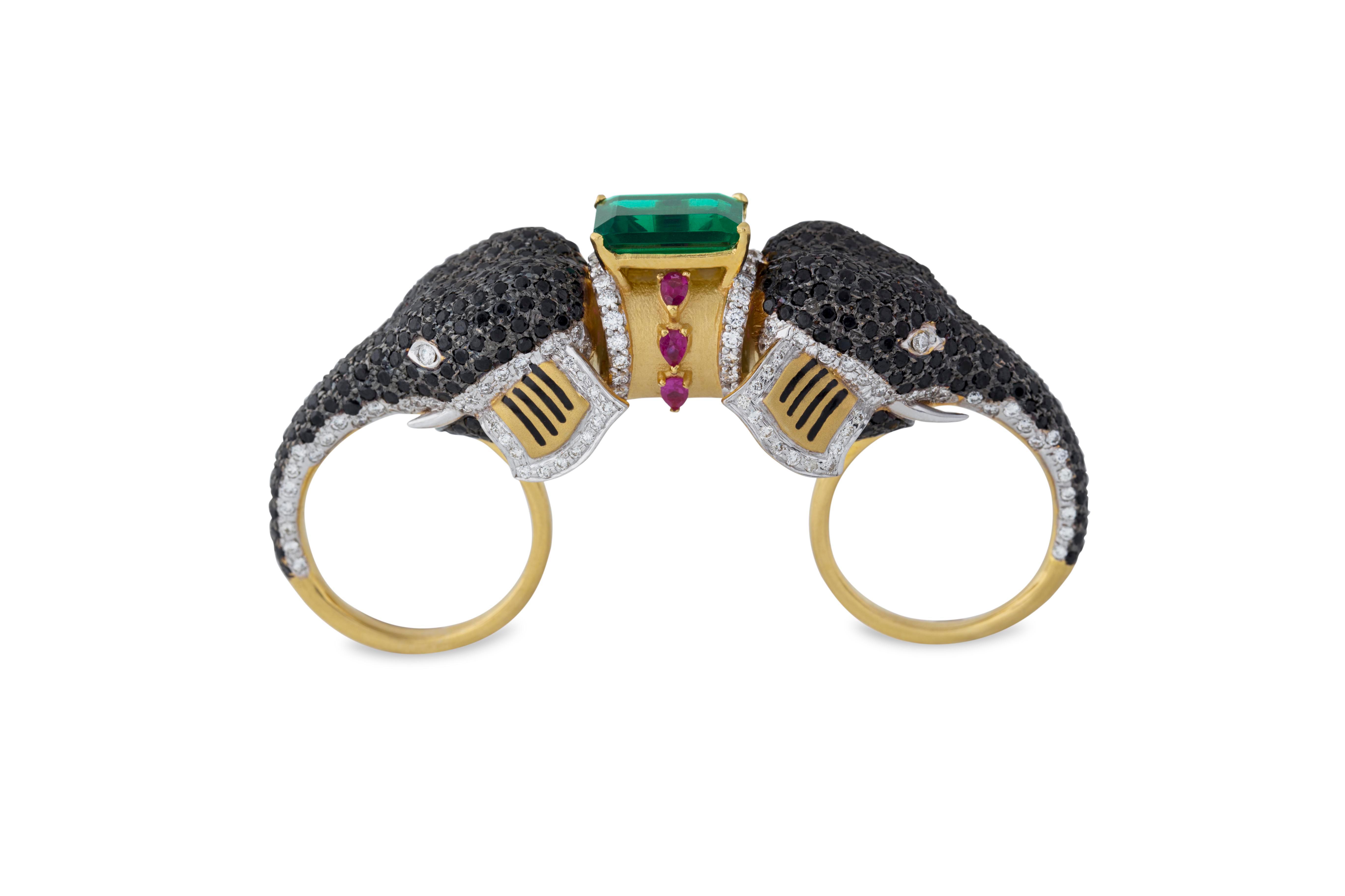 womens cocktail rings - Ghanasingh Fine Jewels