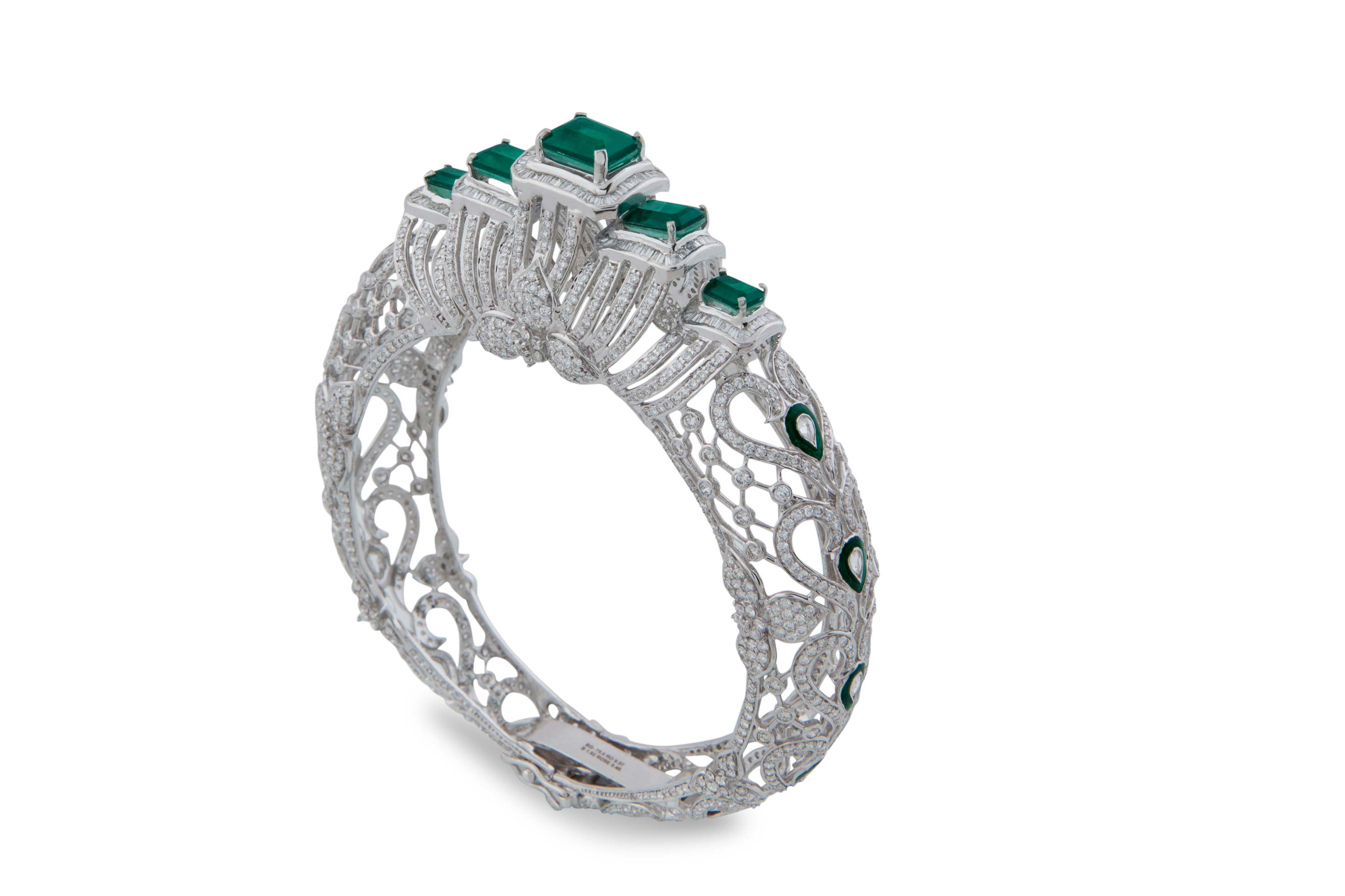 silver diamond rings for women - Ghanasingh Fine Jewels