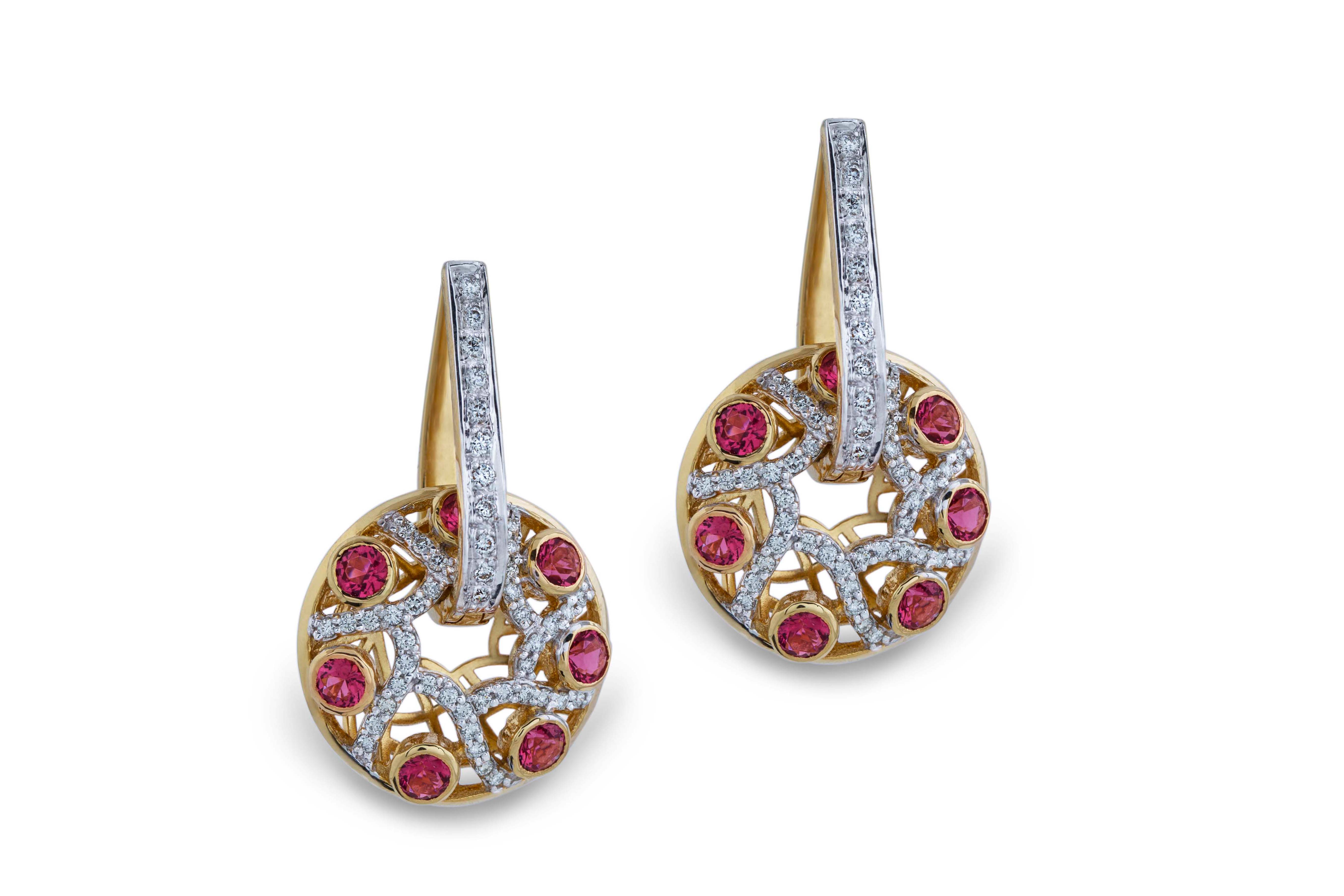 earrings for wedding party - Ghanasingh Fine Jewels