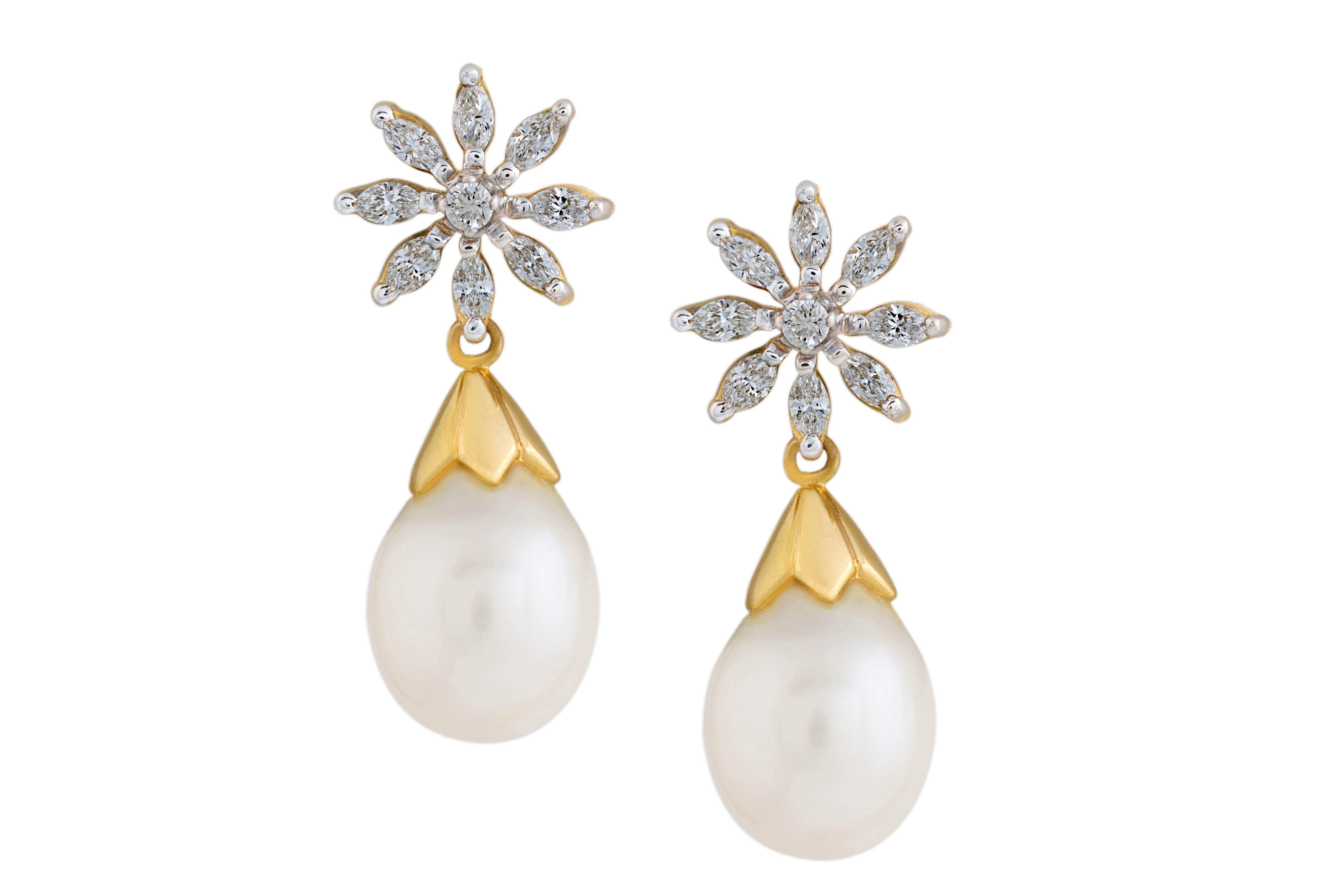 bridal earrings for wedding Image 4 - Ghanasingh Fine Jewels