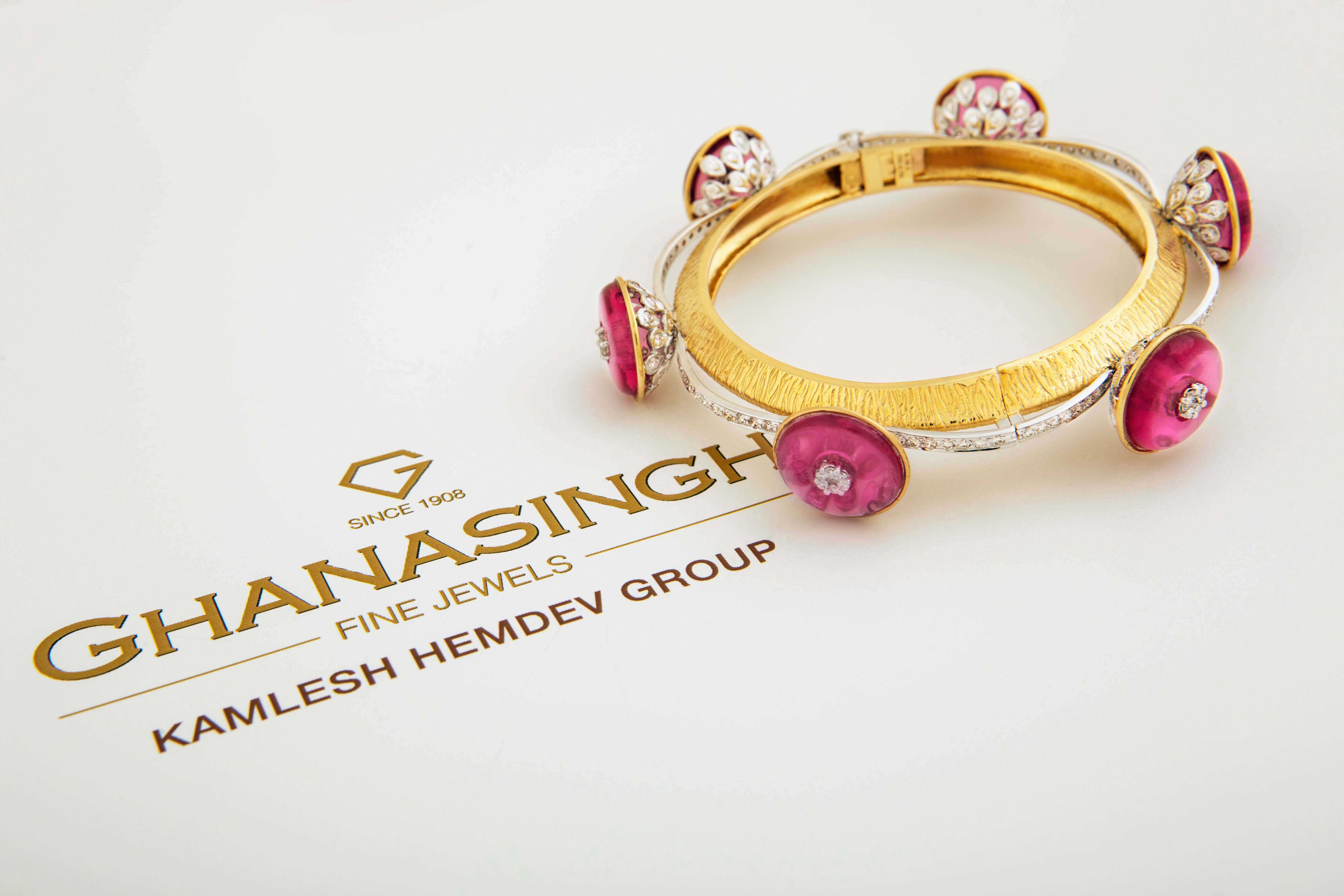wedding earrings for bride - Ghanasingh Fine Jewels